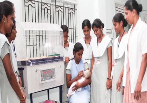 Servite College of Nursing Tiruchirappalli College facilities photo 2