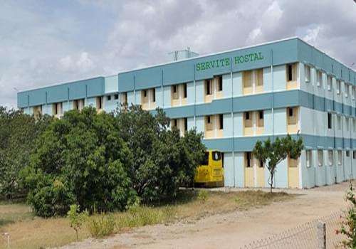 Servite College of Nursing Tiruchirappalli Academic Building photo 1