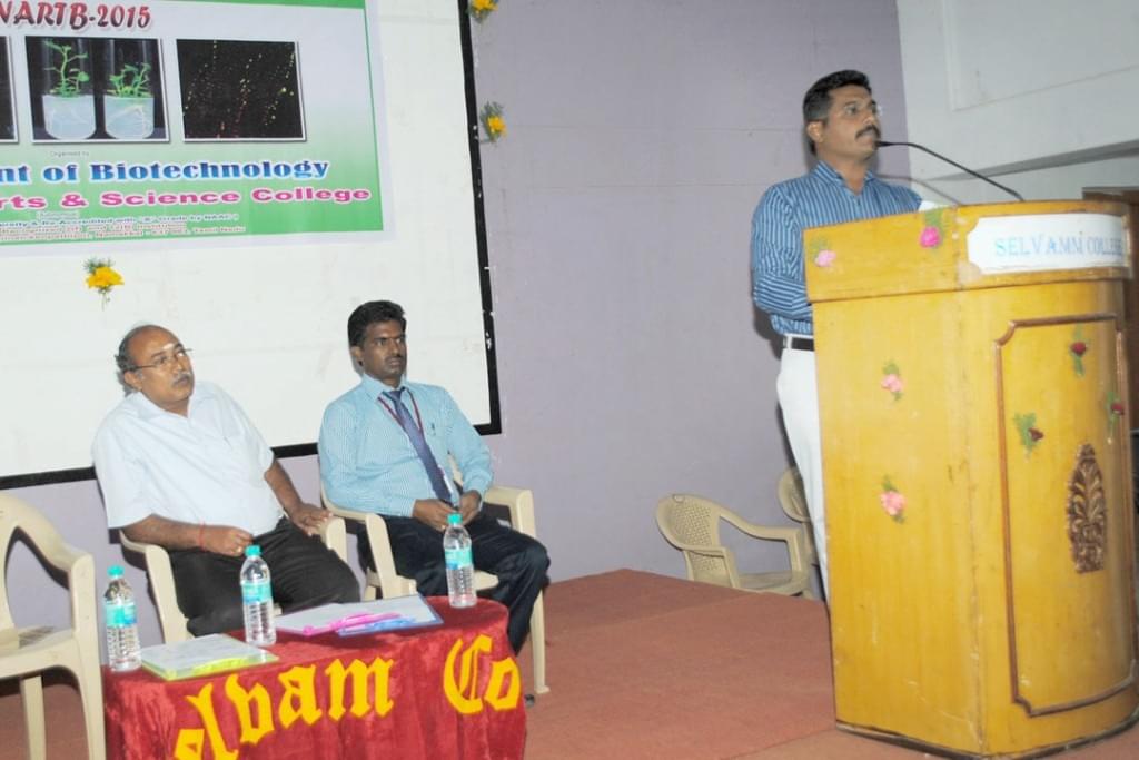 Selvam Arts & Science College Namakkal College Events photo 8