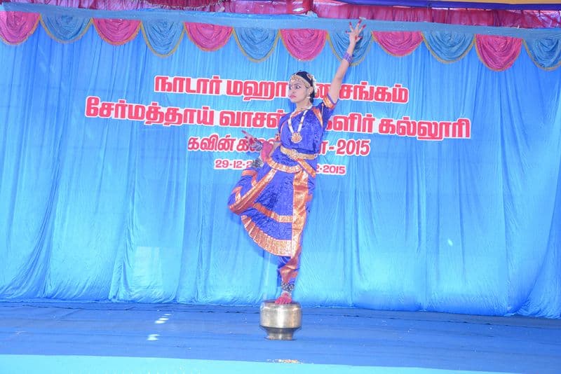 Nadar Mahajana Sangam Sermathai Vasan College for Women Avaniapuram Madurai Extra Curriculars photo 3