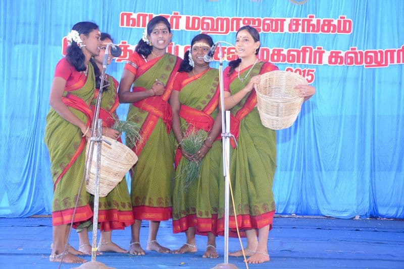Nadar Mahajana Sangam Sermathai Vasan College for Women Avaniapuram Madurai Extra Curriculars photo 6