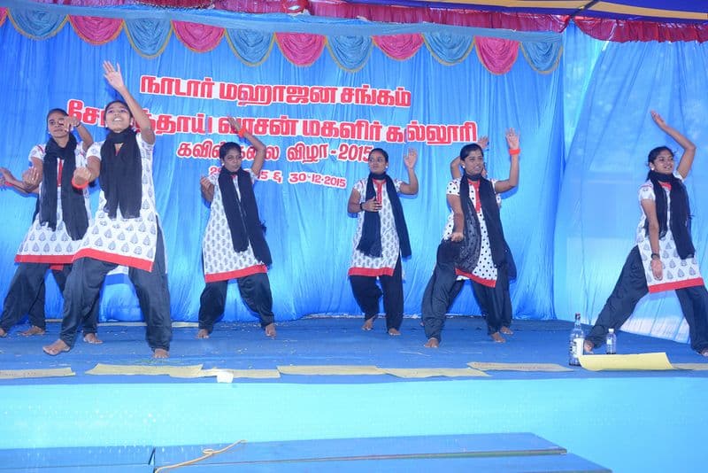 Nadar Mahajana Sangam Sermathai Vasan College for Women Avaniapuram Madurai Extra Curriculars photo 7