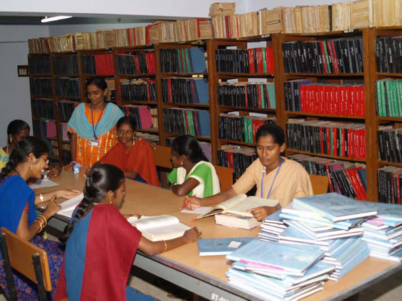 Nadar Mahajana Sangam Sermathai Vasan College for Women Avaniapuram Madurai Facility photo 3