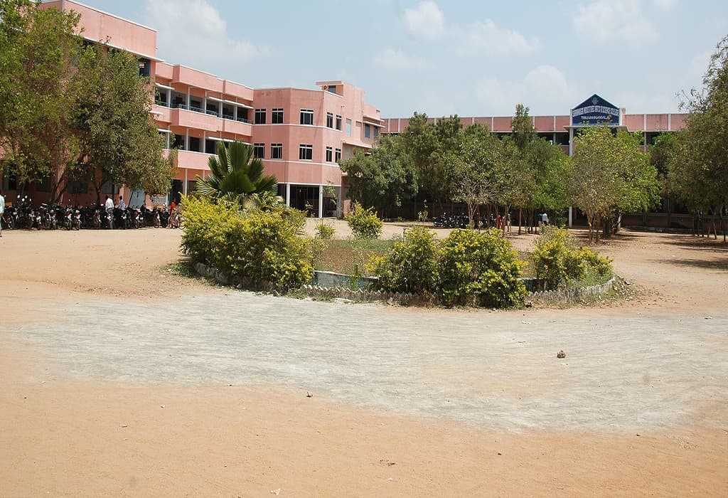 Shanmuga Industries Arts & Science College Tiruvannamalai Academic Building photo 1