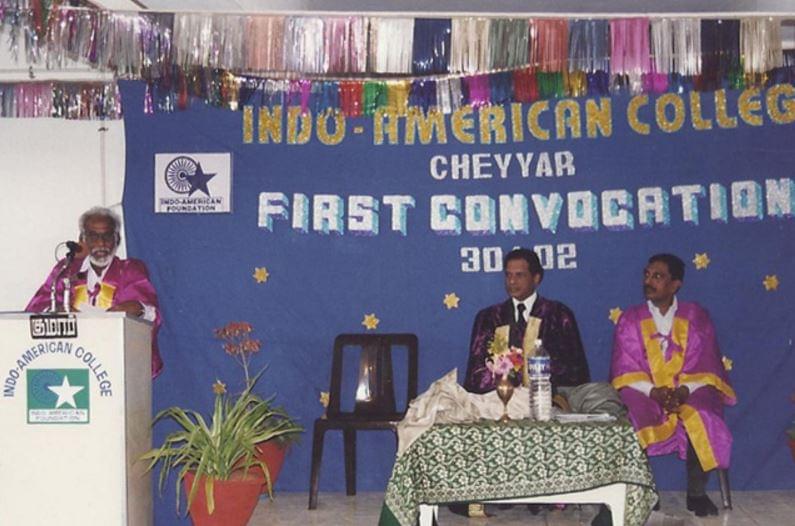 Indo American College Cheyyur Events photo 3