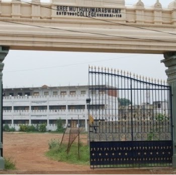 Sree Muthukumaraswamy College Chennai Campus Building photo 2