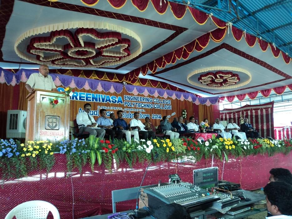 Shreenivasa Engineering College Pappiredipatti College Functions photo 4