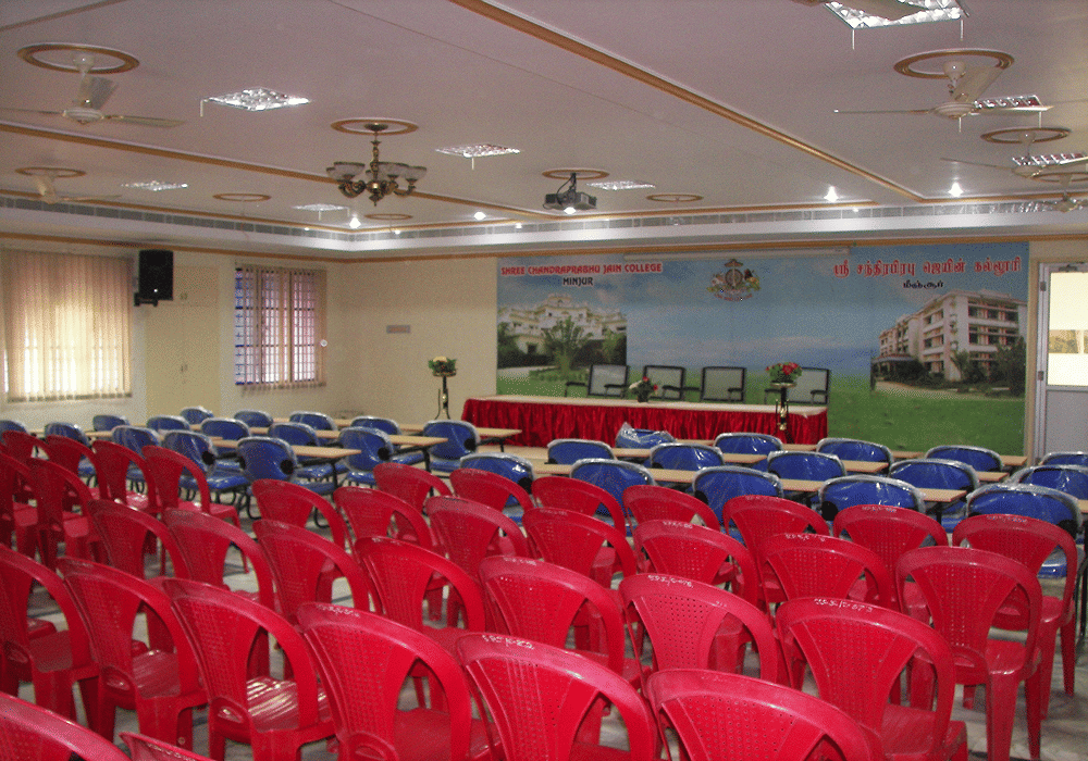 Shree Chandraprabhu Jain College Minjur Mambalam College Infrastructure and Facilities photo 1
