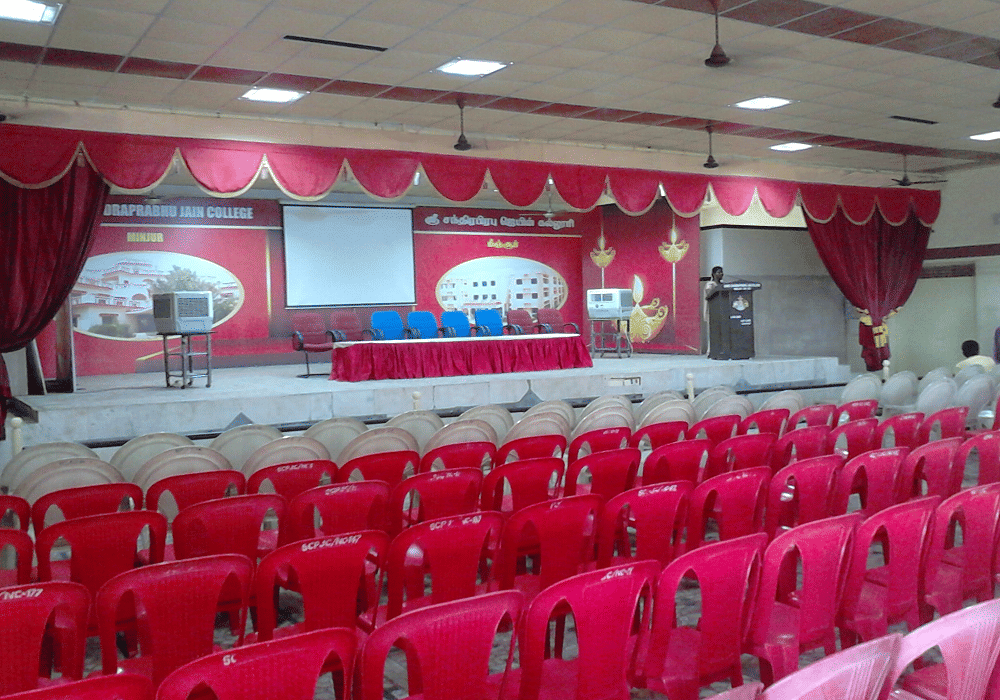 Shree Chandraprabhu Jain College Minjur Mambalam College Infrastructure and Facilities photo 4