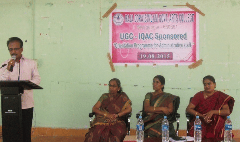 Raja Doraisingam Govt Arts College Sivaganga RDGAC photo 14