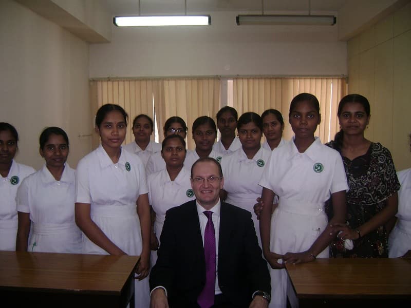 M A Chidambaram College of Nursing Chennai Infrastructure photo 2