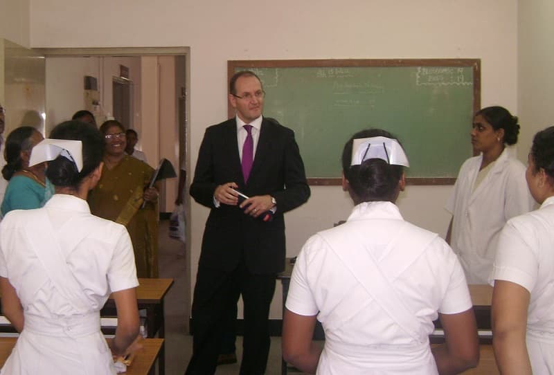 M A Chidambaram College of Nursing Chennai Infrastructure photo 3