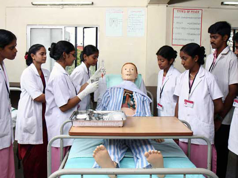 M A Chidambaram College of Nursing Chennai Infrastructure photo 7