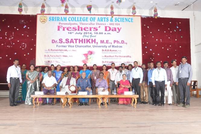 Sriram College of Arts and Science Chennai Events photo 7