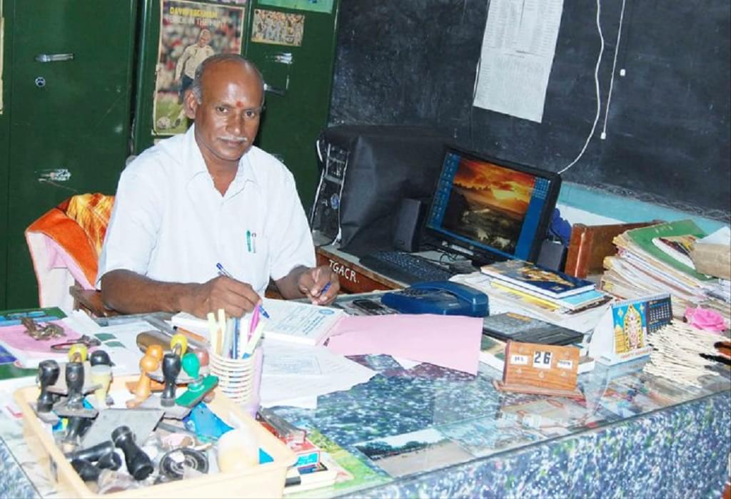 Thiruvalluvar Government Arts College Rasipuram College facility and infrastructure photo 1