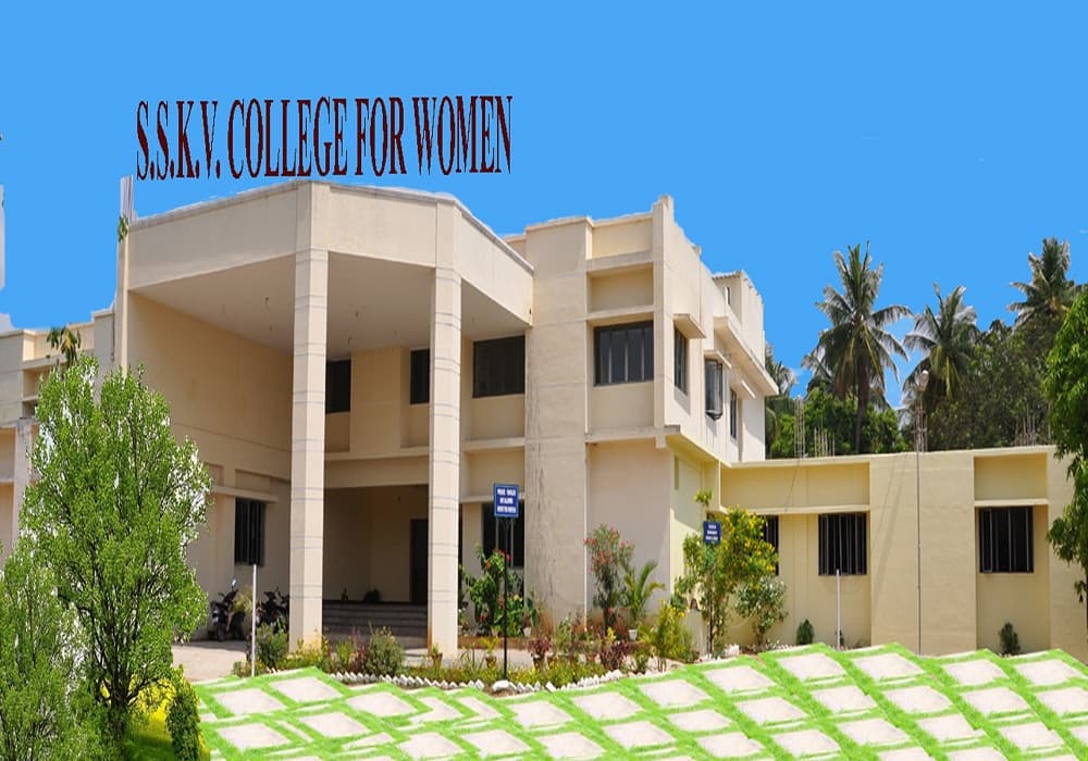 SSKV College of Arts & Science for Women Kanchipuram Academic Building photo 1