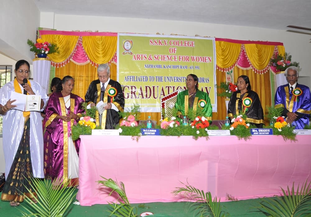 SSKV College of Arts & Science for Women Kanchipuram Events photo 7