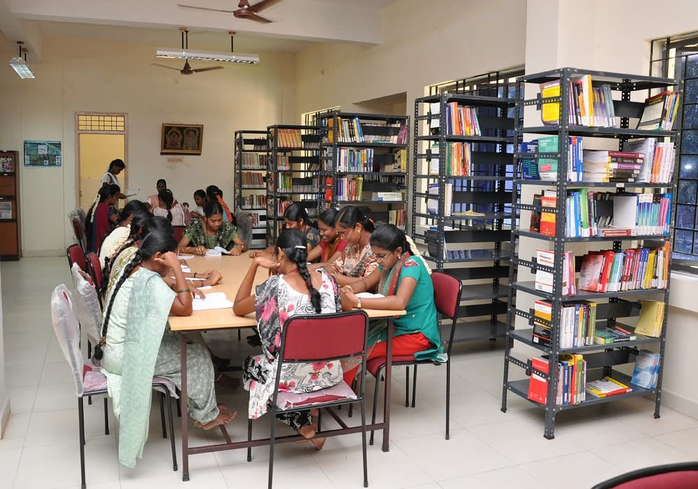 SSKV College of Arts & Science for Women Kanchipuram Library photo 1