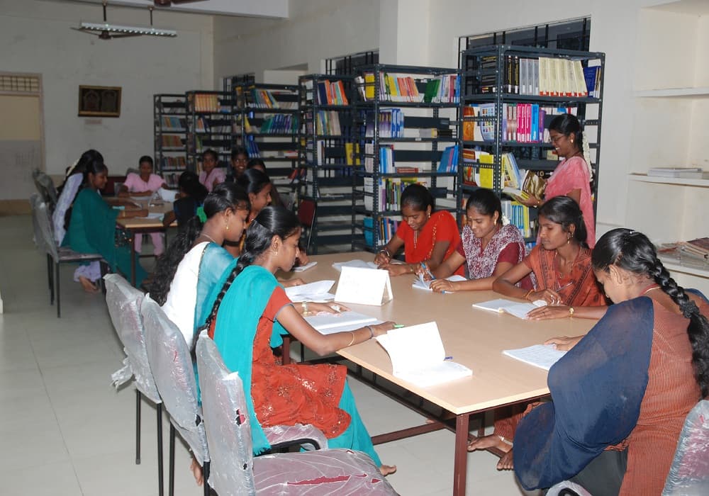 SSKV College of Arts & Science for Women Kanchipuram Library photo 2