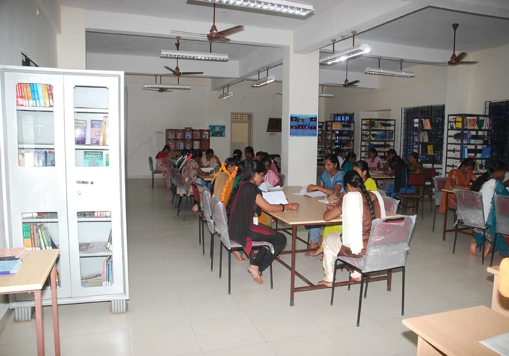 SSKV College of Arts & Science for Women Kanchipuram Library photo 3