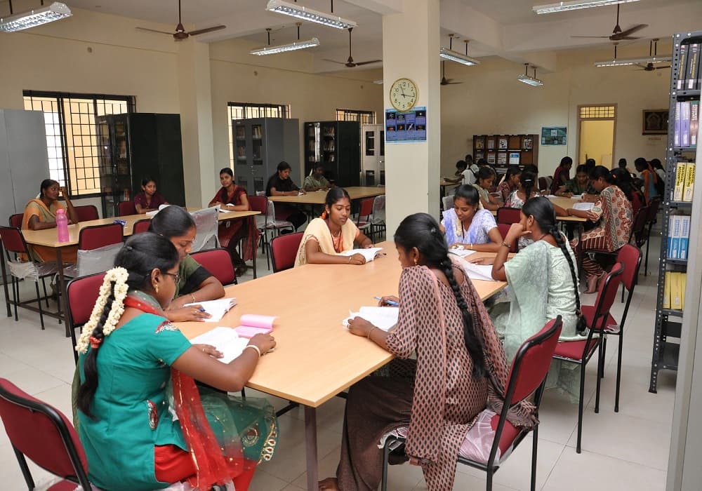 SSKV College of Arts & Science for Women Kanchipuram Library photo 4