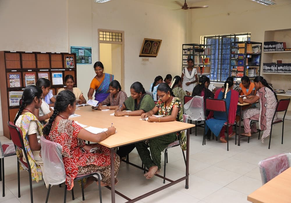 SSKV College of Arts & Science for Women Kanchipuram Library photo 5