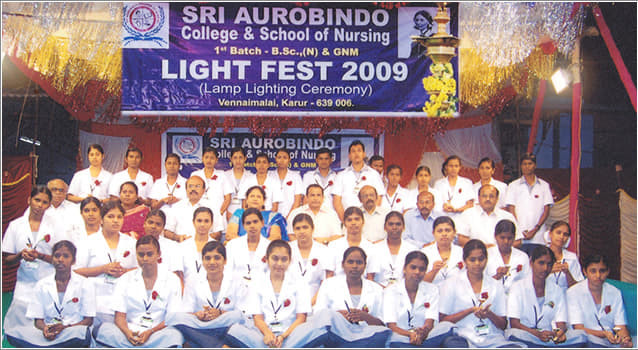 Sri Aurobindo College Of Nursing Karur Events photo 1