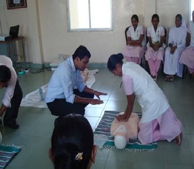 St. Isabels College Of Nursing Chennai Students Activities photo 2