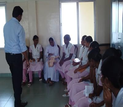 St. Isabels College Of Nursing Chennai Students Activities photo 1