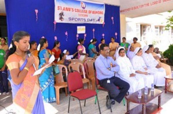 St. Ann's College Of Nursing Thoothukkudi Events photo 2