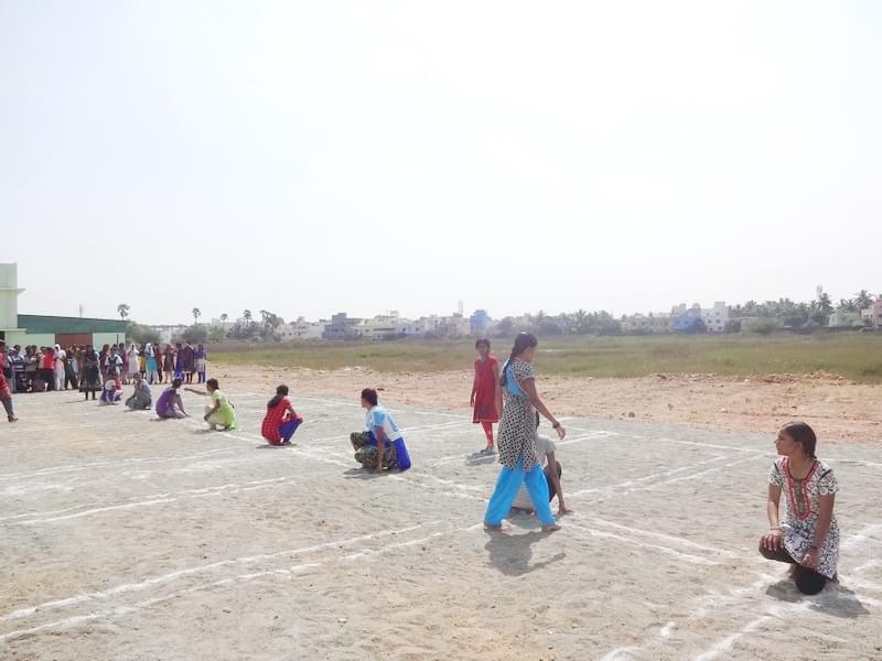 St. Anne's Arts and Science College Chennai Sports Day photo 2