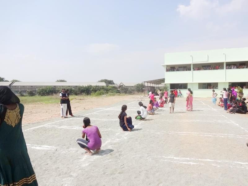 St. Anne's Arts and Science College Chennai Sports Day photo 3