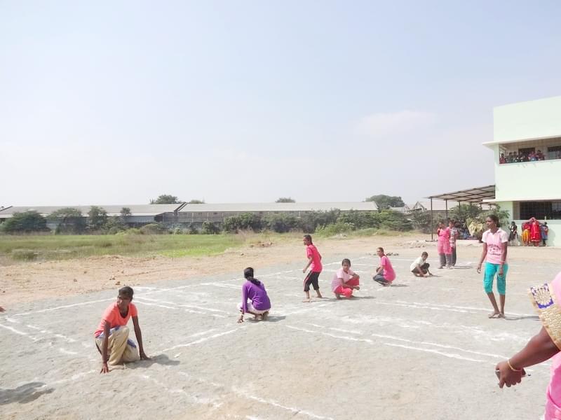 St. Anne's Arts and Science College Chennai Sports Day photo 4