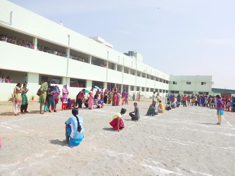 St. Anne's Arts and Science College Chennai Sports Day photo 5