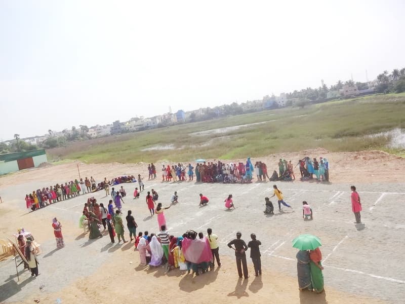 St. Anne's Arts and Science College Chennai Sports Day photo 6