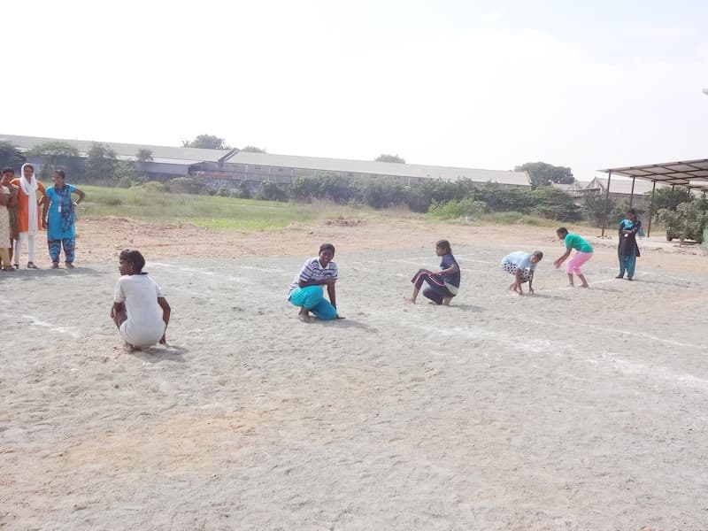 St. Anne's Arts and Science College Chennai Sports Day photo 7