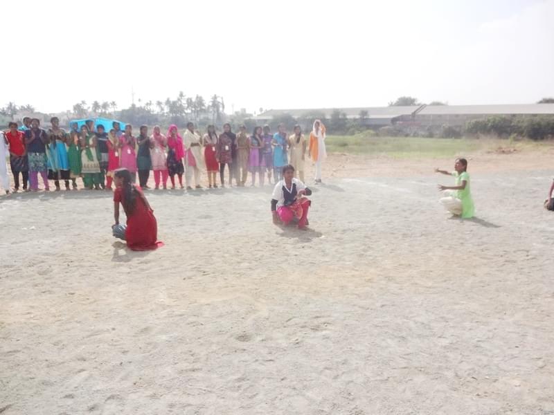 St. Anne's Arts and Science College Chennai Sports Day photo 8