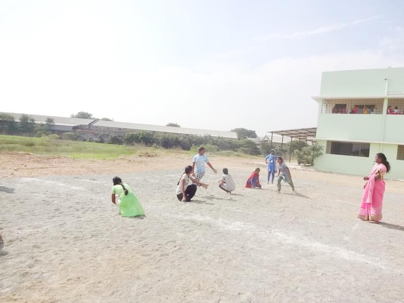 St. Anne's Arts and Science College Chennai Sports Day photo 9