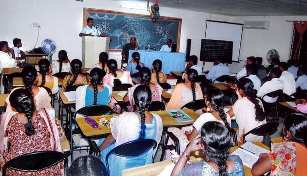 V.V. Vanniaperumal College for Women Virudhunagar Facility photo 2