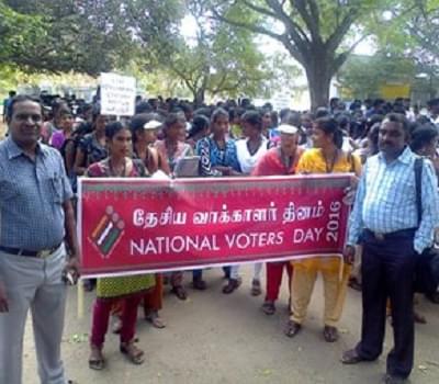 Thiru. Vi. Ka. Govt. Arts College Thiruvarur Extra Curriculars photo 7