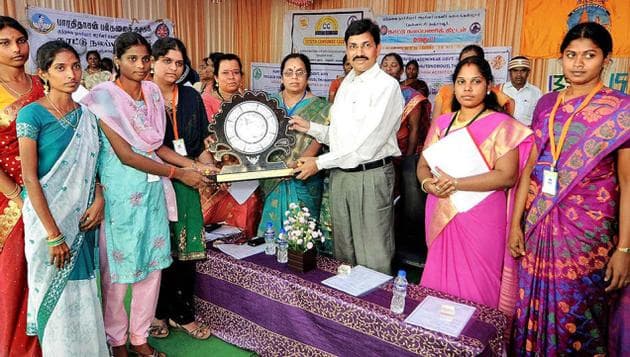 Tamilavel Umamaheswaranar Karanthai Arts College Thanjavur Events photo 4