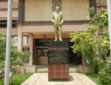 Sri Krishnaswamy College for Women Chennai Campus Building photo 1