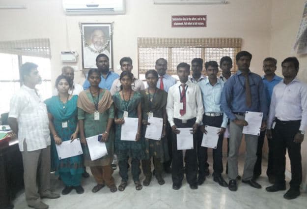 Star Lion College of Engineering and Technology Thanjavur Eureka Placement Drive photo 4