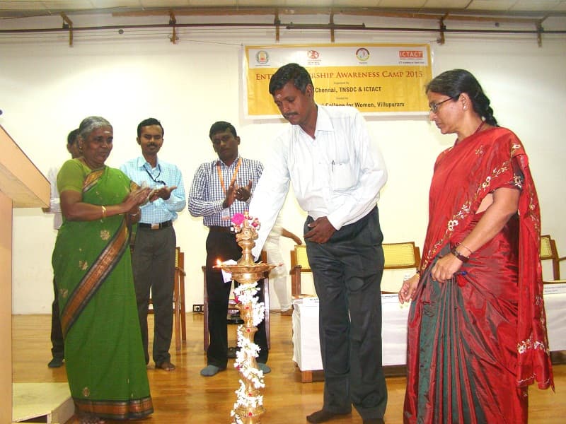 Theivanai Ammal Women Viluppuram College Extra-curriculars photo 6