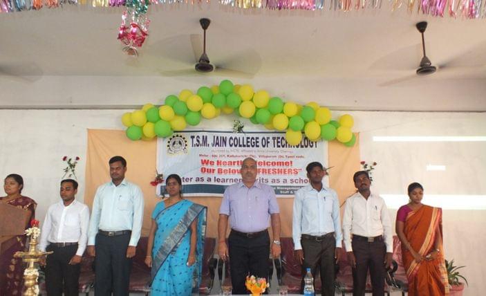 T.S.M. Jain College of Technology Melur College Events photo 7