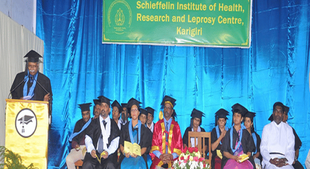 Schieffelin Institute of Health Research Leprosy Centre Karigiri Vellore Events photo 1