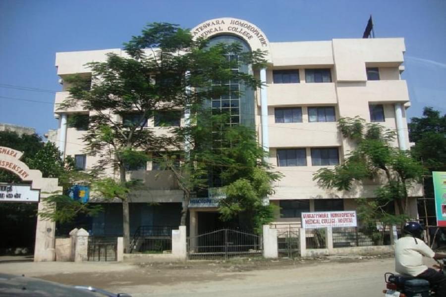 Venkateswara Homoeothic Medical College Porur Chennai Academic Building photo 2