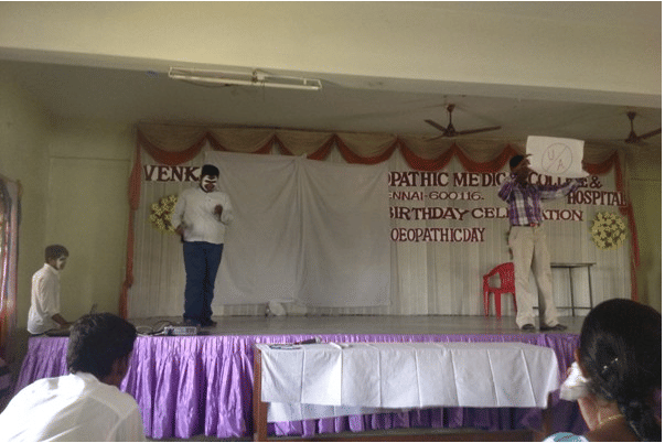 Venkateswara Homoeothic Medical College Porur Chennai Events photo 5