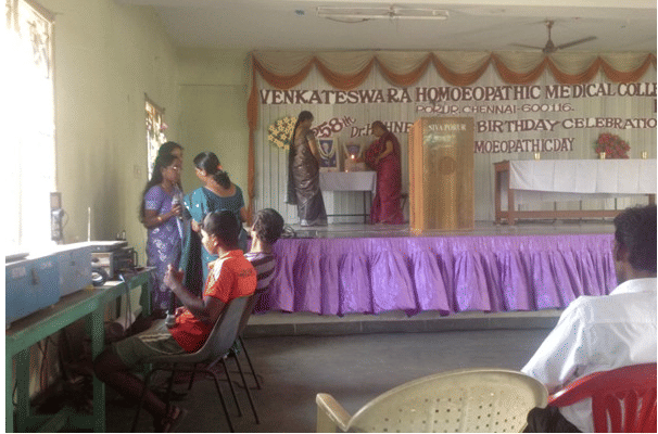 Venkateswara Homoeothic Medical College Porur Chennai Events photo 7