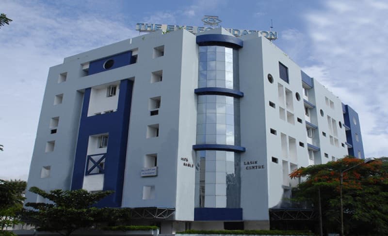 The Eye Foundation Coimbatore Academic Building photo 1